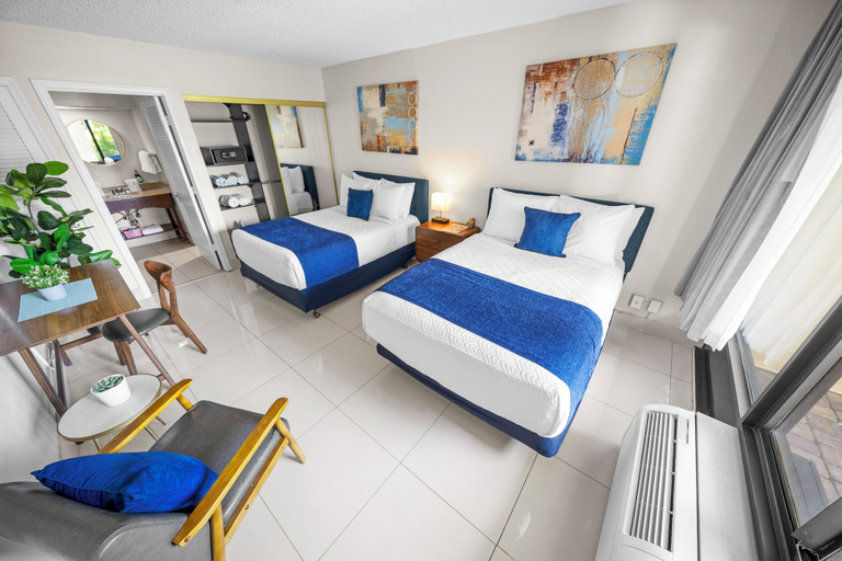 Bedroom 4, Boca Plaza by Lowkl, Palm Beach