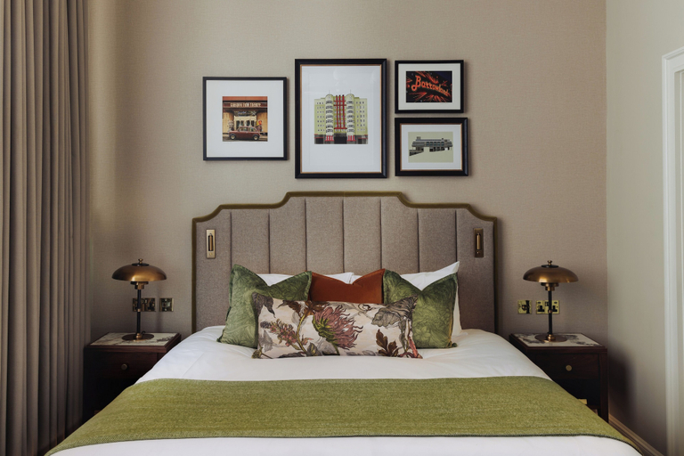 Bedroom 3, Native Glasgow, Glasgow
