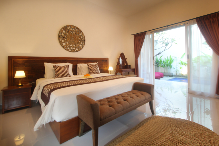 Bedroom 3, Bougainvillea Villa Seminyak by Parigata, Badung