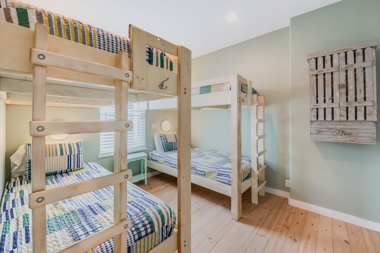 Bedroom 3, Caney Creek Beach Club, Nueces