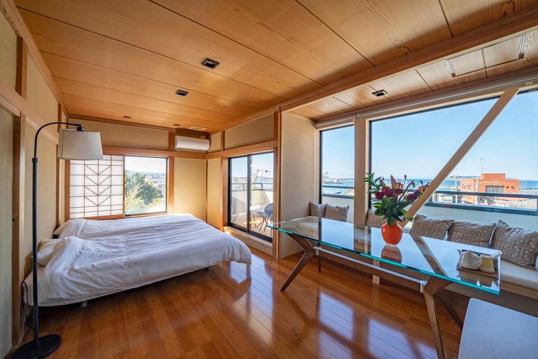 Bedroom, Grand Maison W 館山美食倶楽部, Tateyama