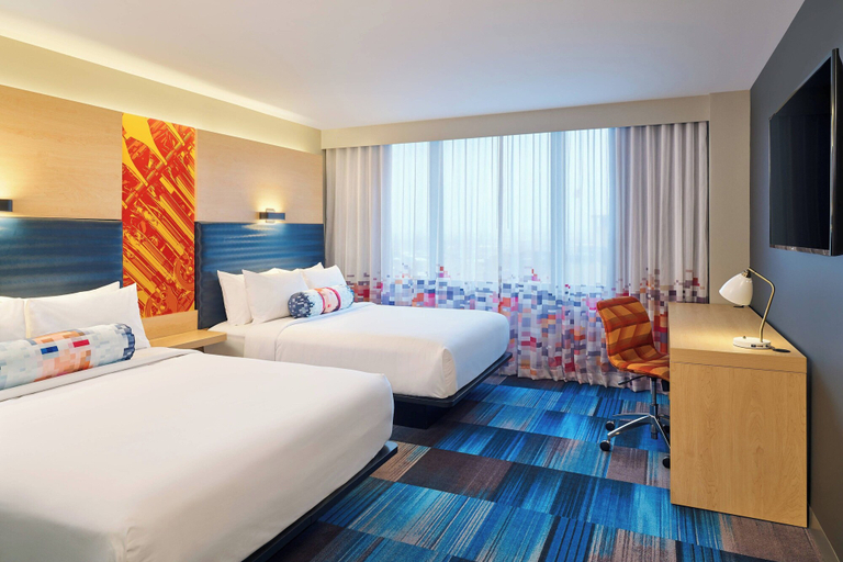 Bedroom 3, Aloft by Marriott South Bend, Saint Joseph