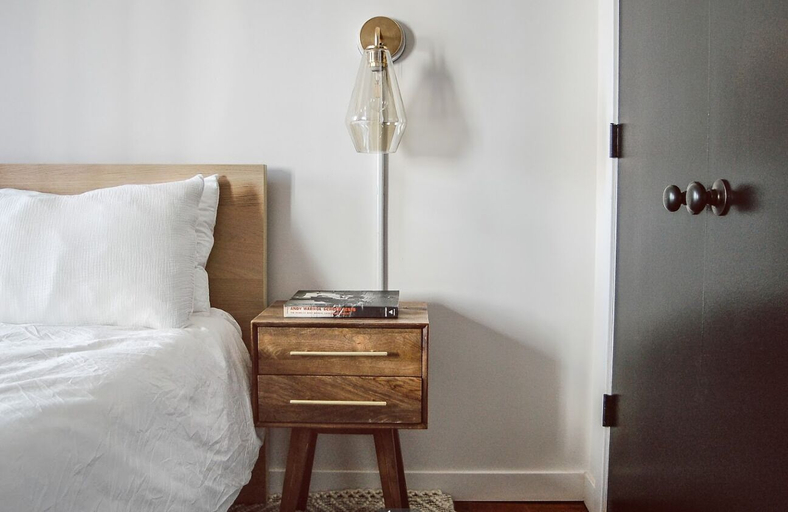 Bedroom 4, Kestrel Hotel, Philadelphia