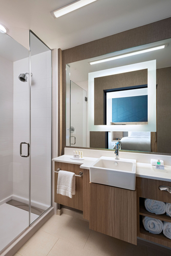 Bathroom 4, SpringHill Suites by Marriott Dallas Richardson/University Area, Collin