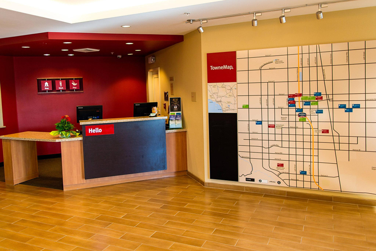 Public Area 2, TownePlace Suites by Marriott Lancaster, CA, Los Angeles