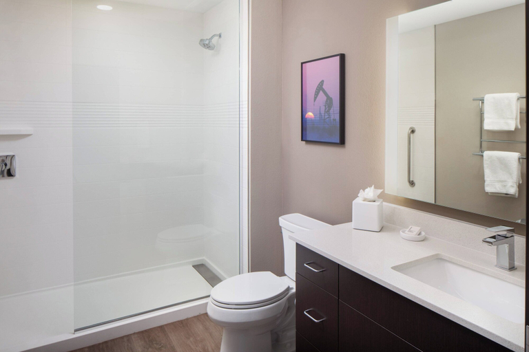 Bathroom 4, TownePlace Suites by Marriott Midland South/I-20, Midland