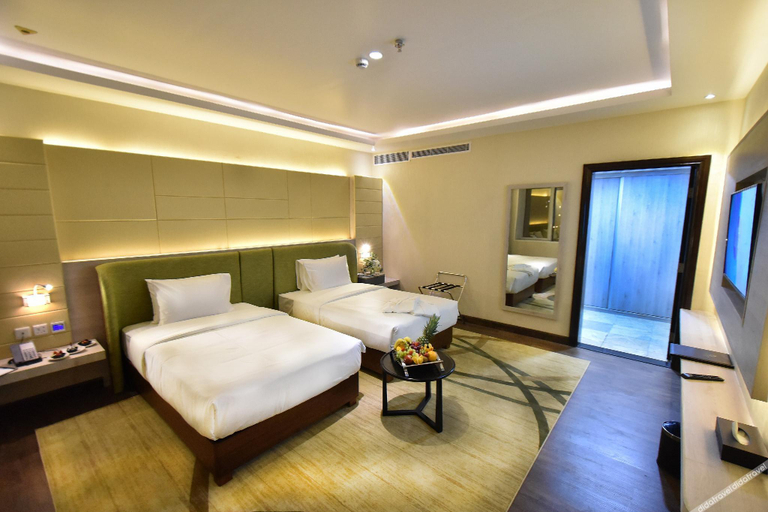 Bedroom, The District Hotel Najran