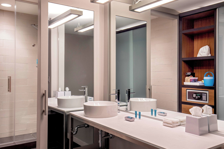 Bathroom 4, Aloft by Marriott Alpharetta, Fulton