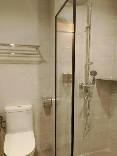 Bathroom 4, Forum Hotel, Penang Island
