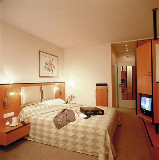 Bedroom 4, Hotel am Rathaus, Augsburg