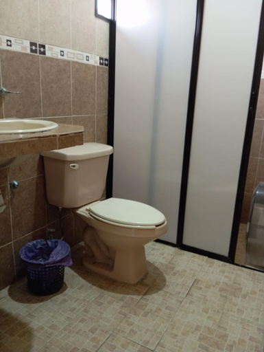 Bathroom 2, Hotel Juarez, Minatitlán