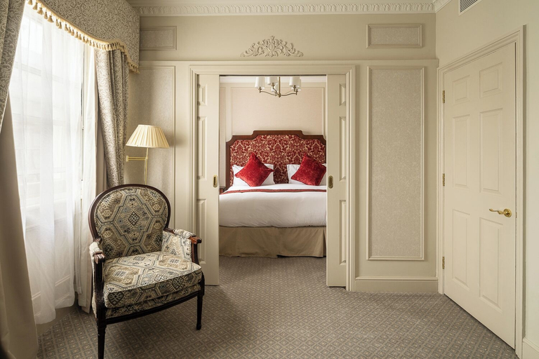 Bedroom 2, The Leonard Hotel, London