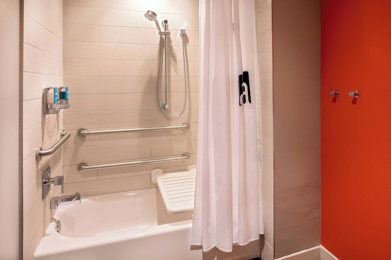 Bathroom 4, Aloft by Marriott Alpharetta, Fulton