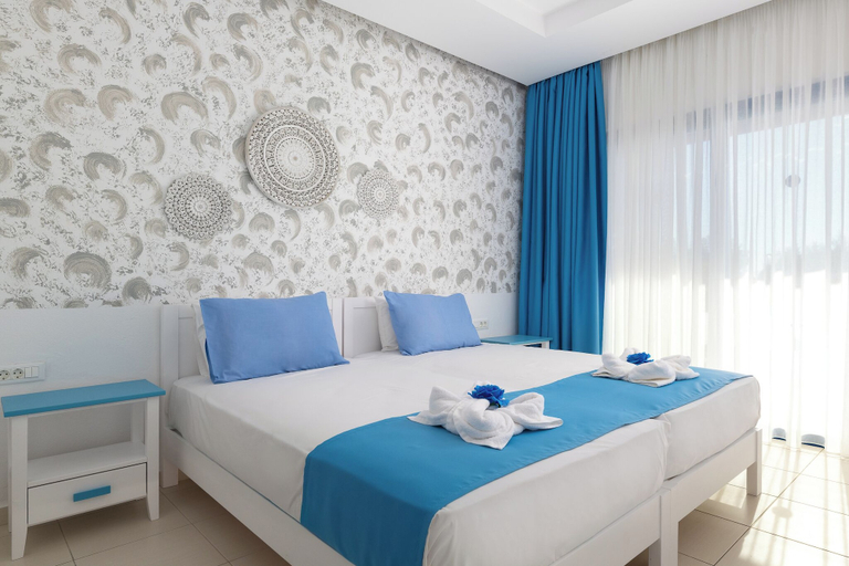 Bedroom 4, Eagles Nest Hotel, South Aegean