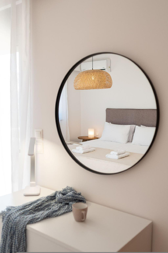 Bedroom 4, Casa Peveragno near Butterflies, South Aegean