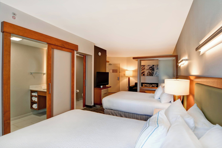 Bedroom 3, Springhill Suites by Marriott Midtown Cincinnati, Hamilton