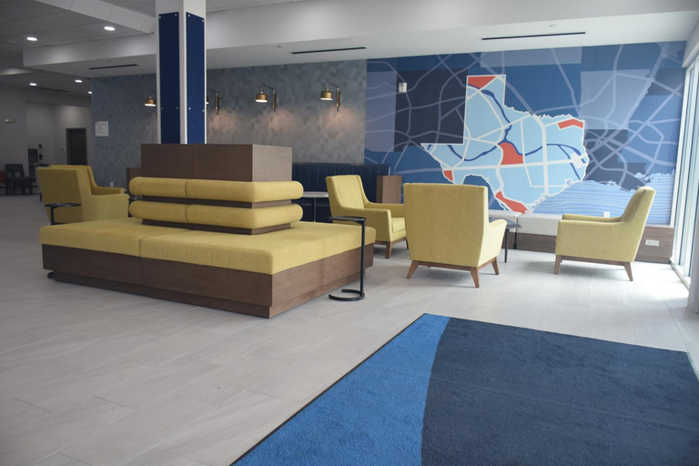 Public Area 2, Holiday Inn Express CORPUS CHRISTI - BEACHFRONT, Nueces