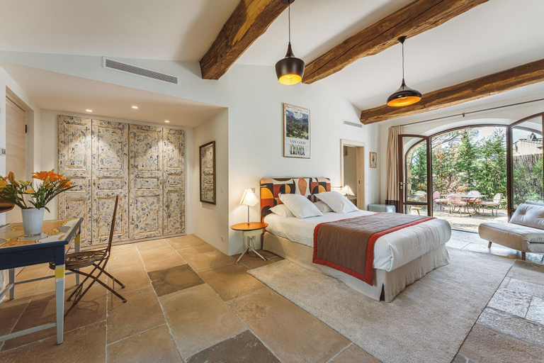 Bedroom 4, Domaine Les Mésanges, Var