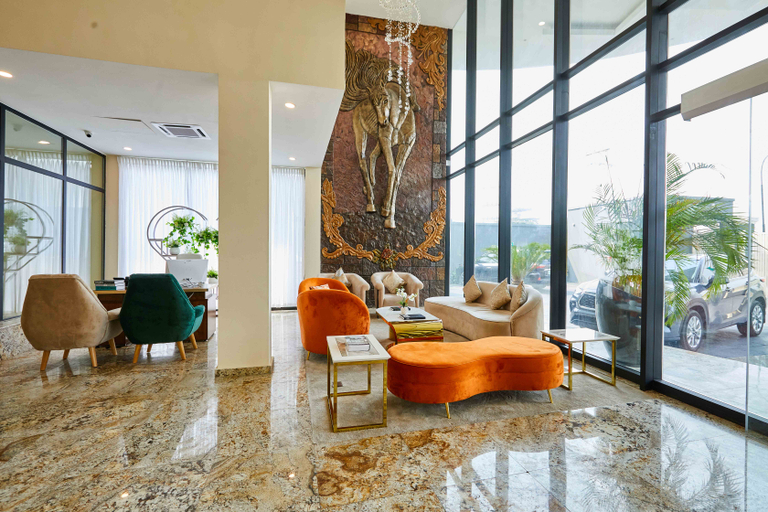 Public Area 4, Vintano Hotel, Eti-Osa