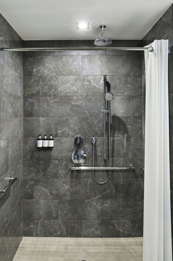 Bathroom 5, AC Hotel Bridgewater, Somerset