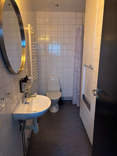 Bathroom, Hotell Repet, Gotland