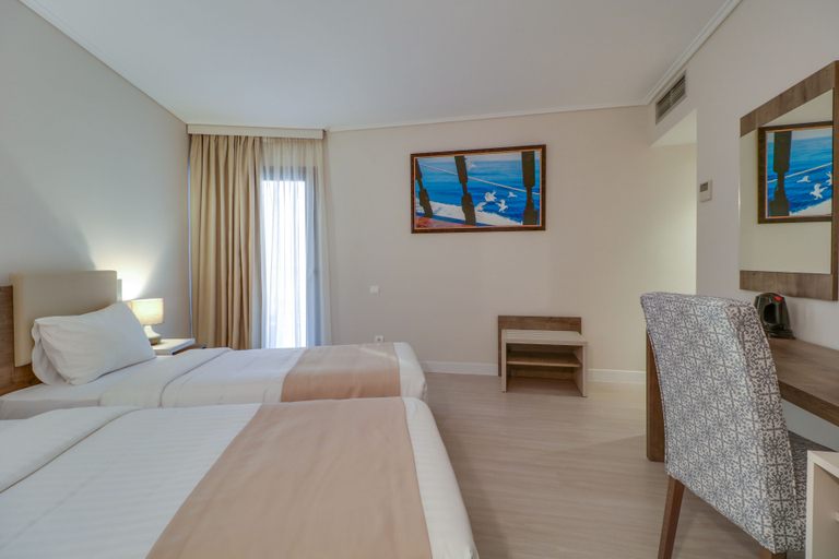 Bedroom 3, Palace Hotel, Attica