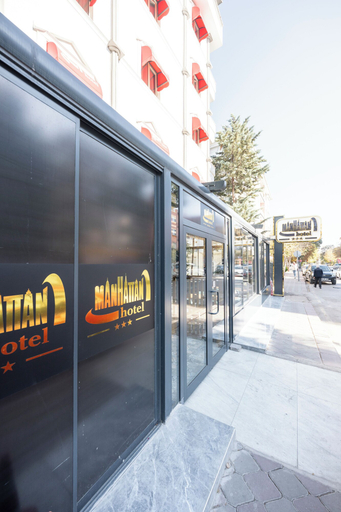 Exterior & Views 2, Maltepe Manhattan Otel, Çankaya