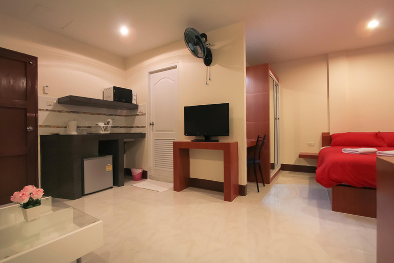 Bedroom 3, Walking Street Guest House, Pattaya