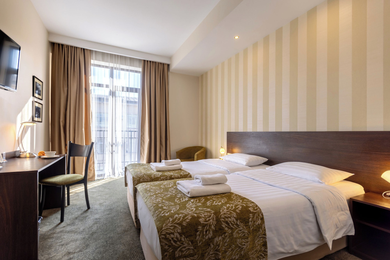 Bedroom 3, Hotel Citrus, Tbilisi