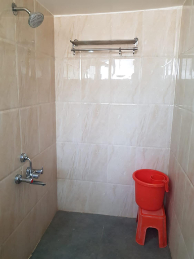 Bathroom 4, Hotel Dhruva, Solapur ( Pet Friendly ), Solapur