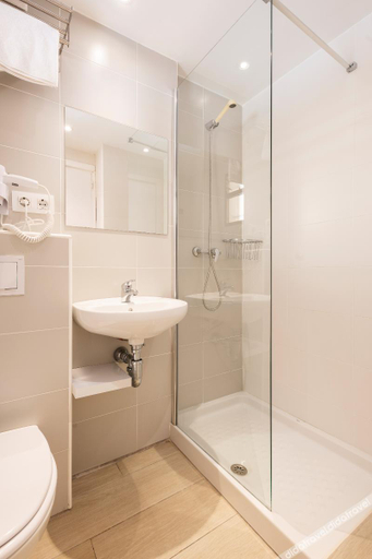 Bathroom, Flor Los Almendros Apartamentos, Baleares