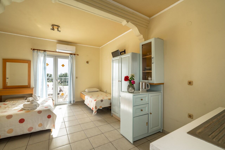 Bedroom 3, Helena Inn, Ionian Islands