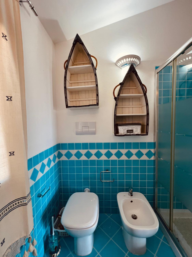 Bathroom 3, Villa a Golfo Aranci con Vista su Tavolara, Olbia-Tempio