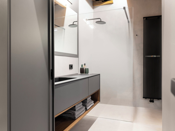 Bathroom 4, OFFICINE CAVOUR Casa dei Leoni, Padua
