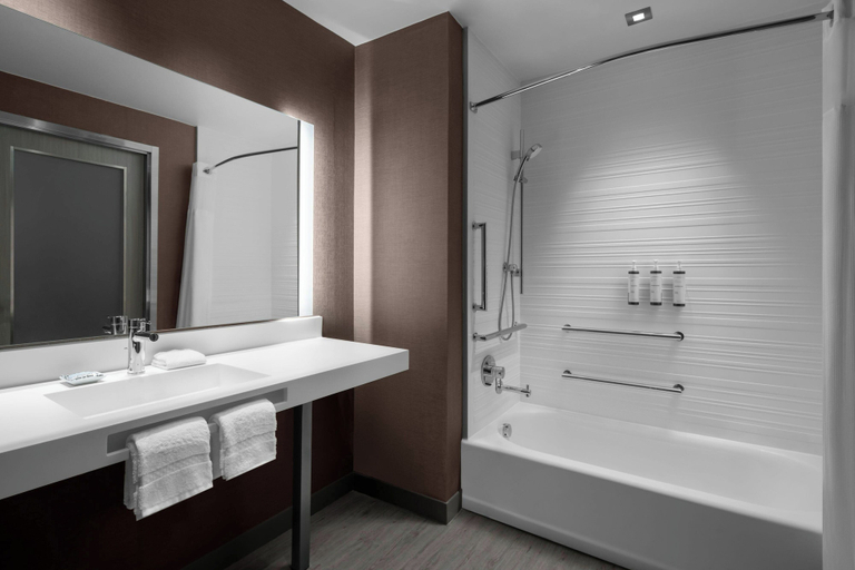 Bathroom 4, AC Hotel by Marriott San Antonio Riverwalk, Bexar