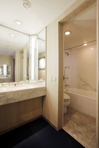 Bathroom 4, Hotel New Grand, Yokohama