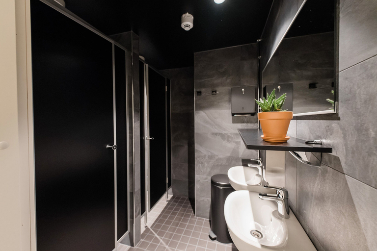 Bathroom 5, Forenom Hostel Jyväskylä, Central Finland