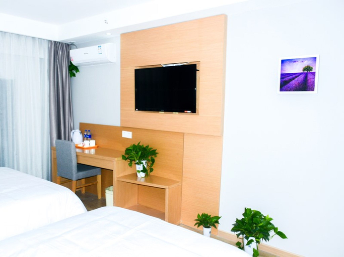 Bedroom, Shell Hotel (Xuzhou Yunlong Distract Lvdi Business City), Xuzhou