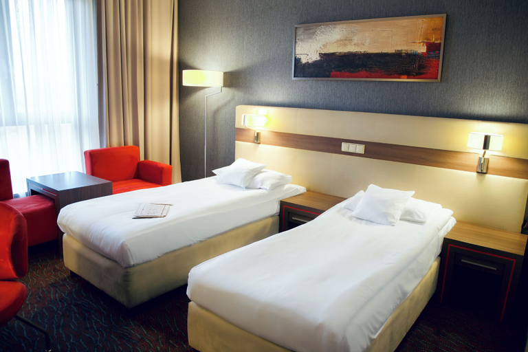 Bedroom 2, Hotel Szafran, Będzin