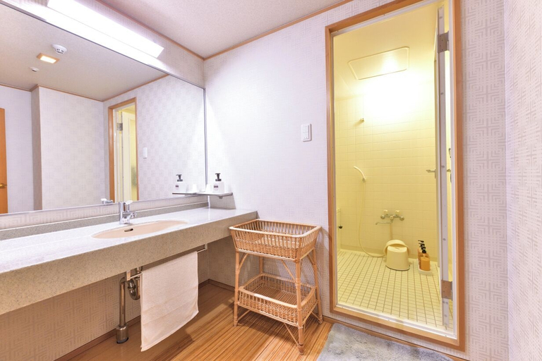 Bathroom 4, Yunogo Onsen HOTEL YUNOMORI, Mimasaka