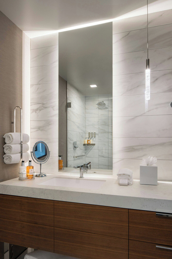 Bathroom 5, The Jacquard, Autograph Collection, Denver