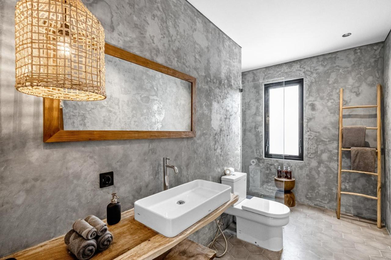 Bathroom 4, Charming Villa 1 BR Canggu - Elba, Badung