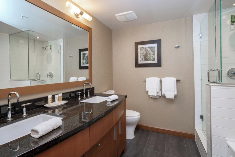 Bathroom 5, The Sutton Place Hotel Revelstoke Mountain Resort, Columbia-Shuswap