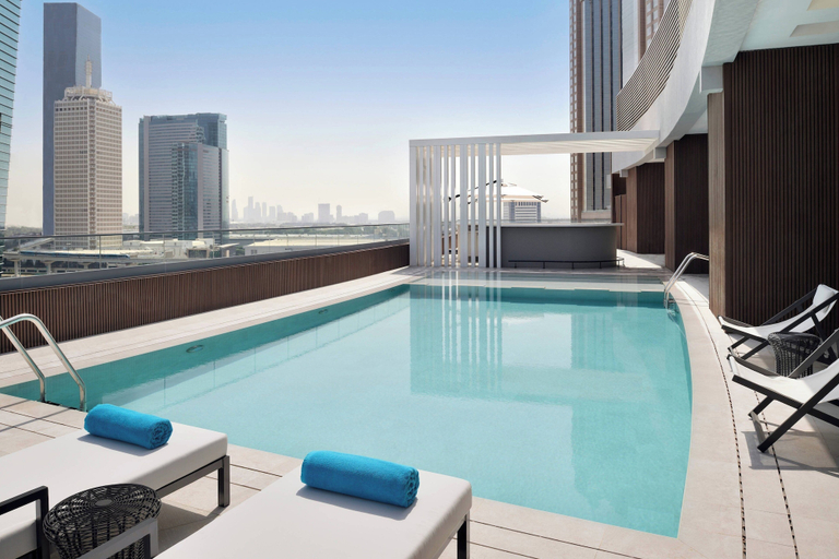 Sport & Beauty 2, Courtyard by Marriott World Trade Centre, Dubai, Dubai