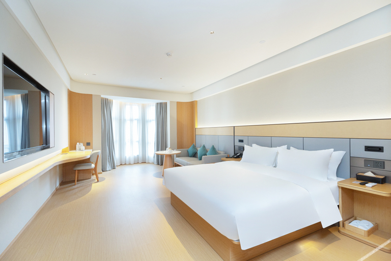 Bedroom 3, JI Hotel Wuhu Sanshan Economic Development Zone, Wuhu