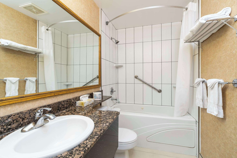 Bathroom 4, Quality Inn Downtown Inner Harbour, Capital