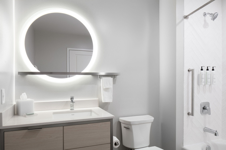 Bathroom 4, TownePlace Suites by Marriott Oshkosh, Winnebago