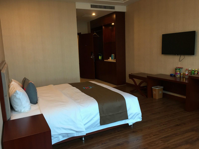 Bedroom 2, Pai Hotel Tangshan Gangyao Road Hebei Bridge, Tangshan