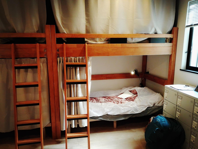 Bedroom 4, Nara Deer Hostel, Nara