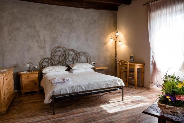 Bedroom 4, Roncola B&B L'Antica Corte, Bergamo